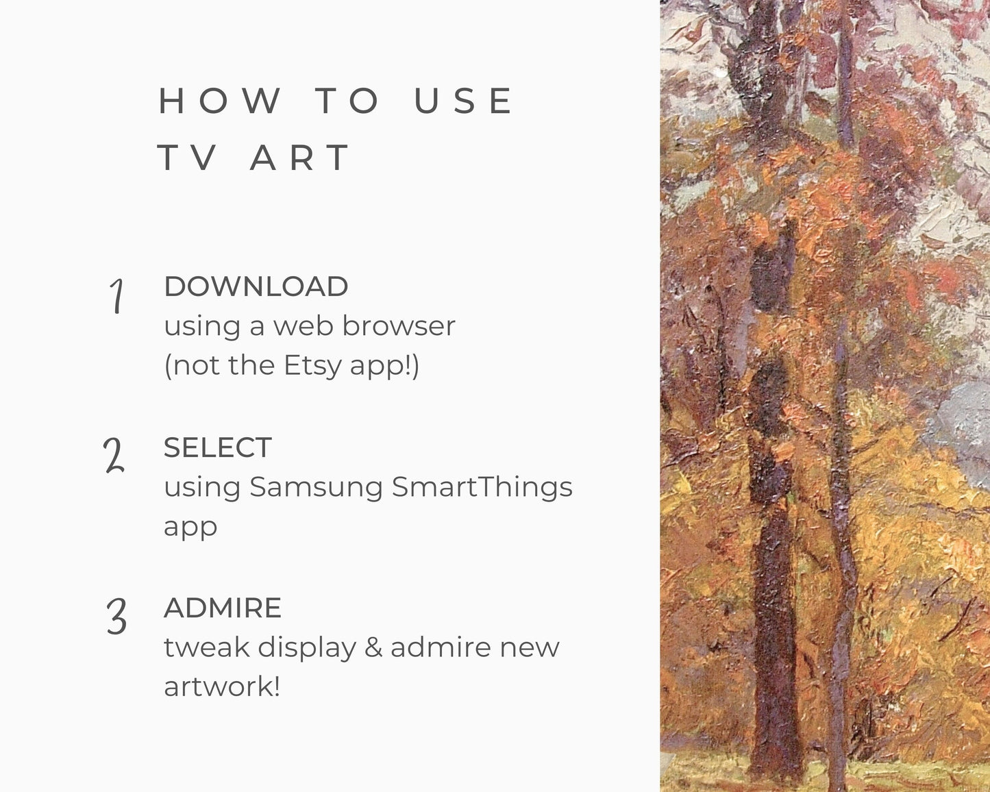 Halloween Fall Frame TV Art Bundle