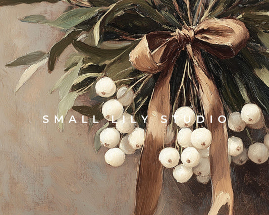 Winter Botanical Frame TV Art Bundle