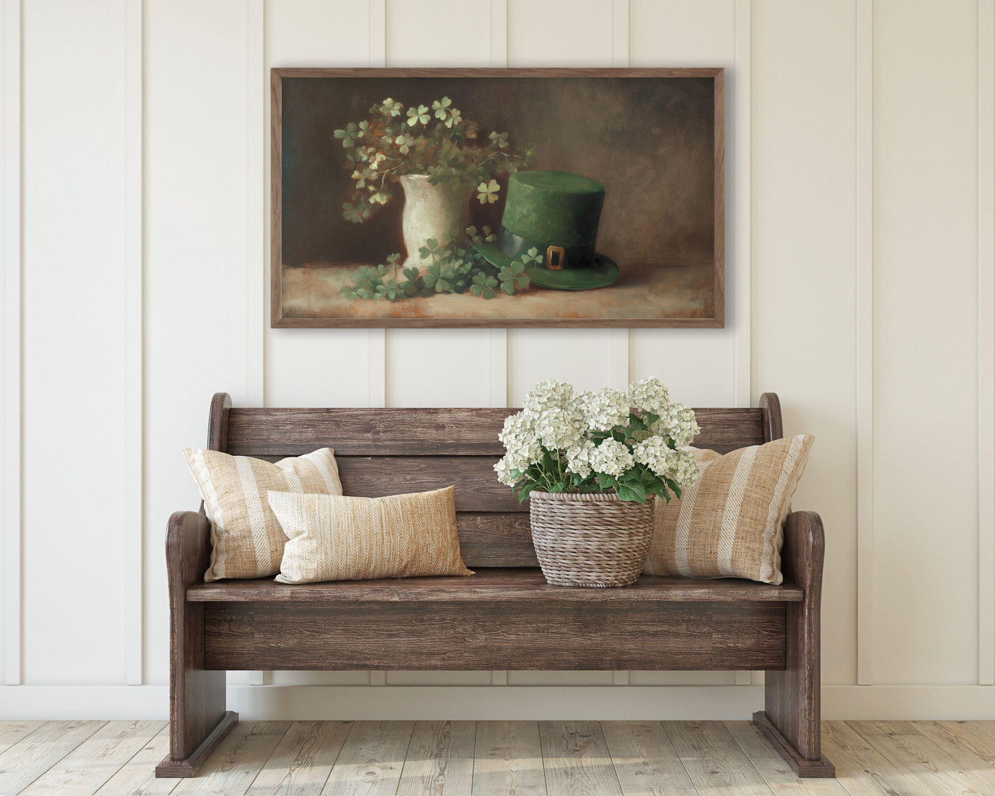 St Patricks Day Leprechaun Hat Frame TV Art