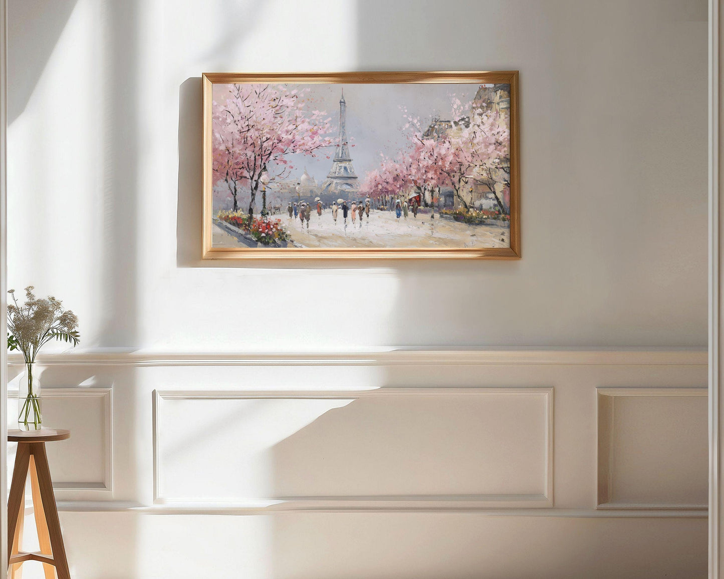Spring in France Frame TV Art