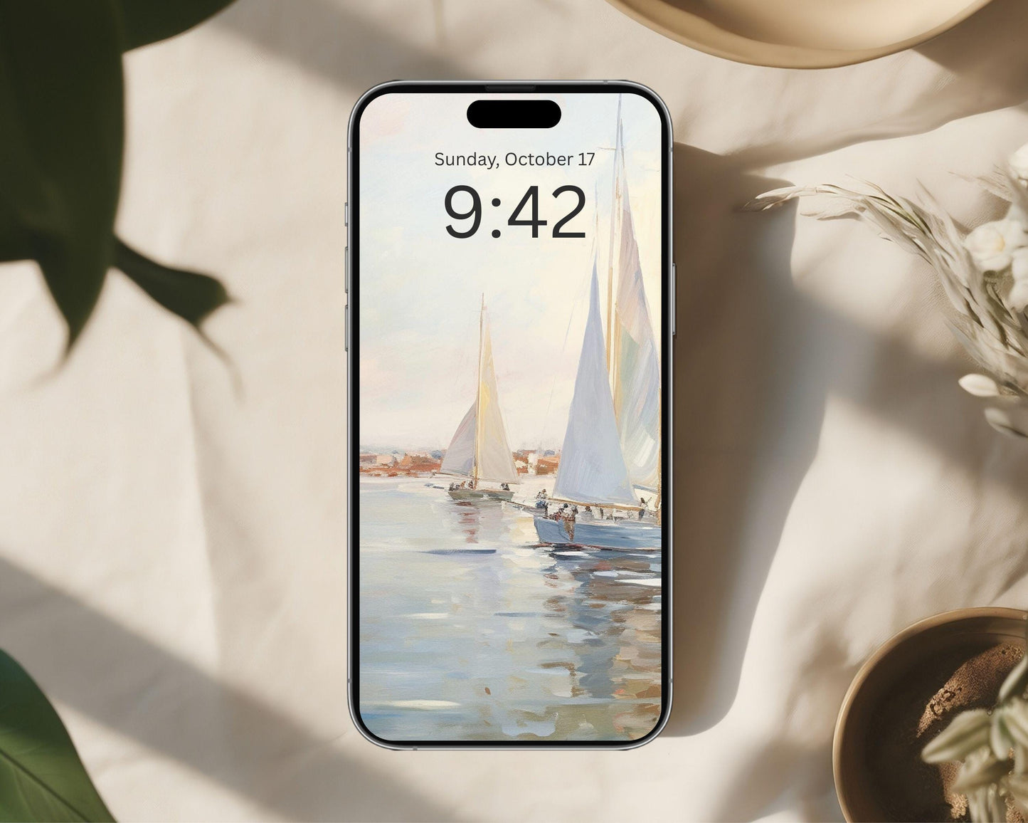 Sail Boats Phone Wallpaper