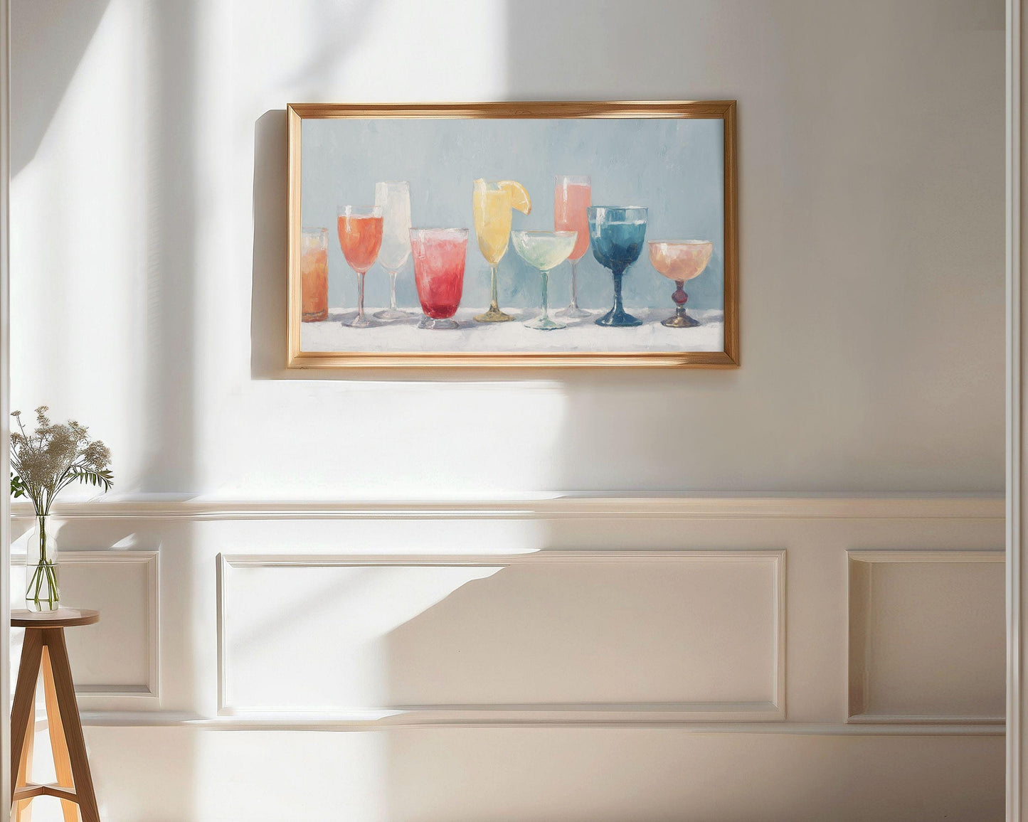 Summer Cocktails Frame TV Art