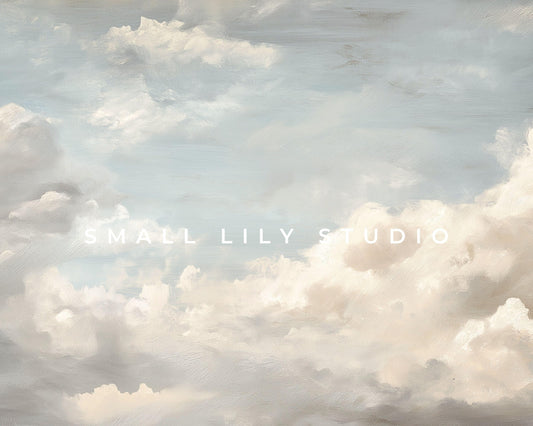 Dreamy Clouds Desktop Wallpaper Set