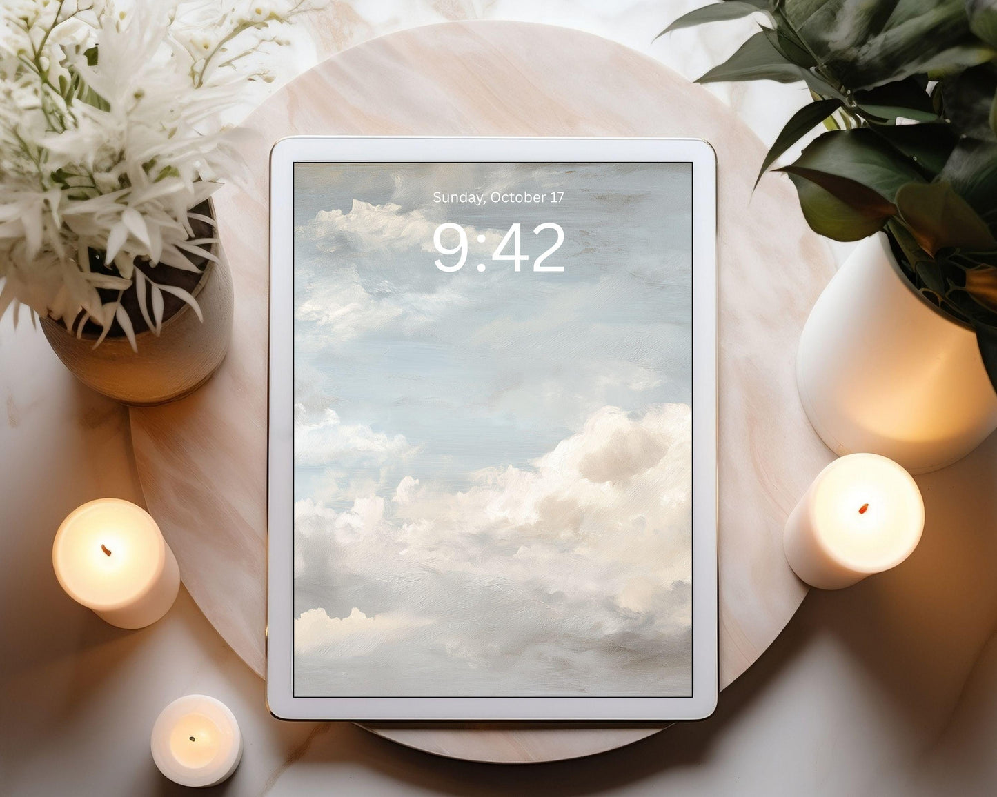 Dreamy Clouds Desktop Wallpaper Set