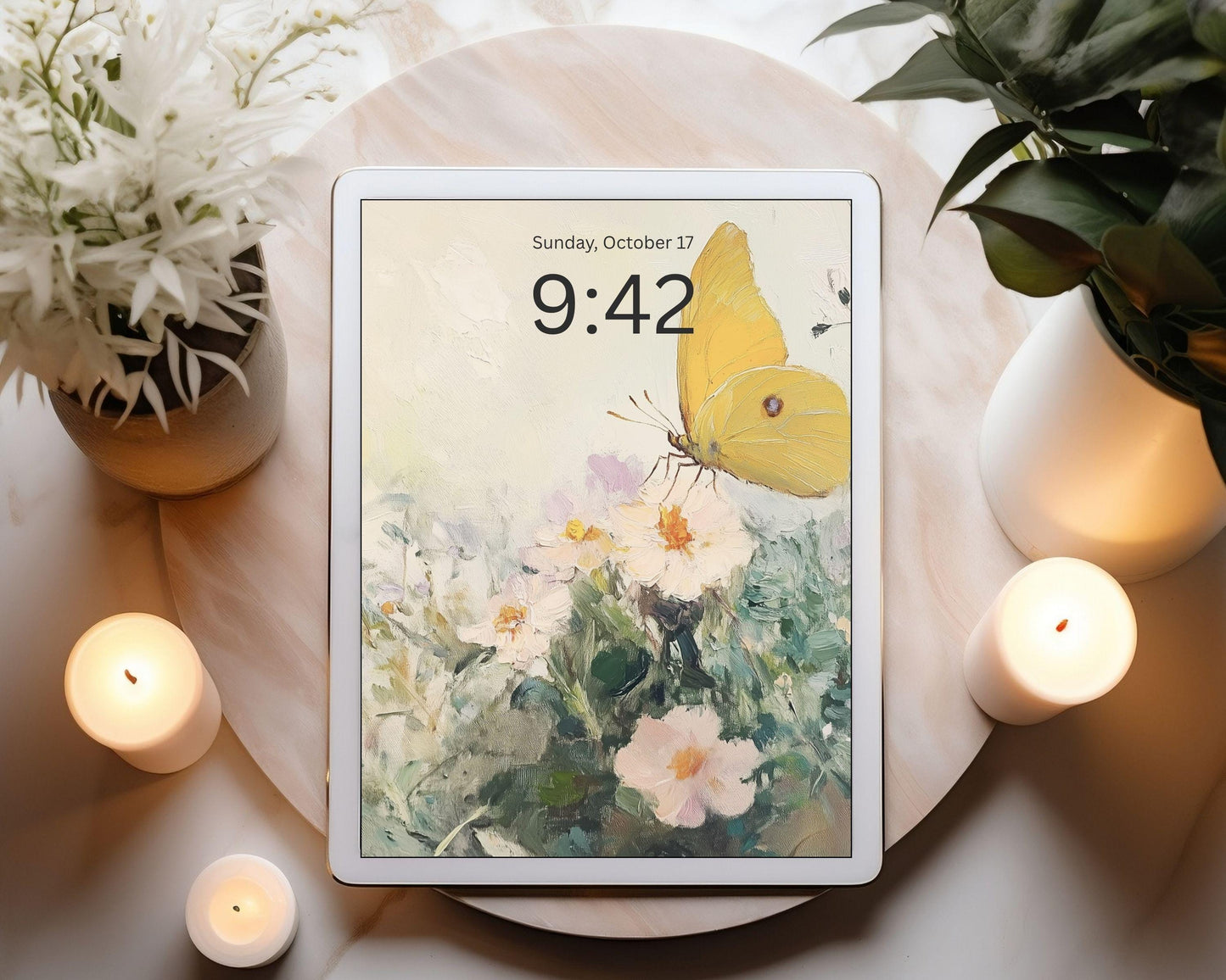 Butterfly Desktop Wallpaper Set