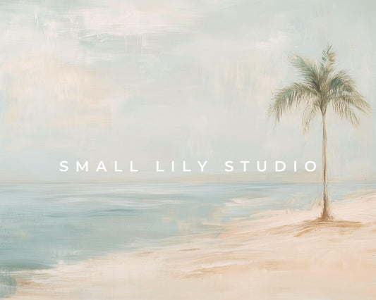 Palm Tree Desktop Wallpaper Set