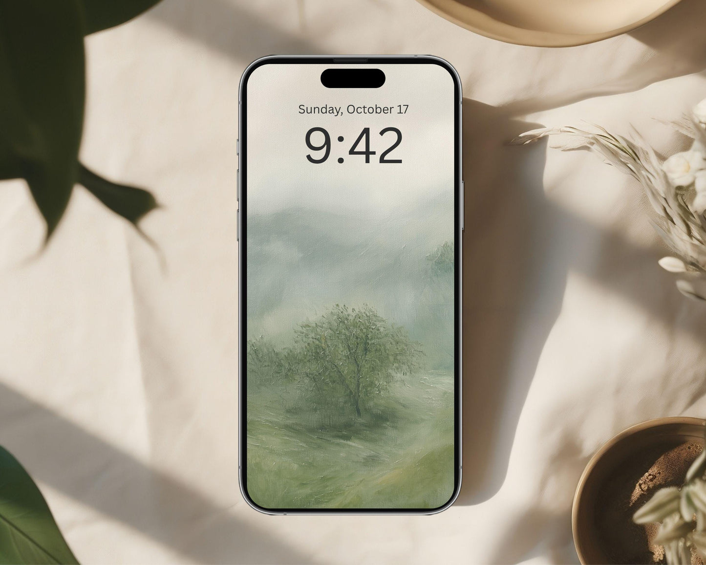 Rainy Day Phone Wallpaper