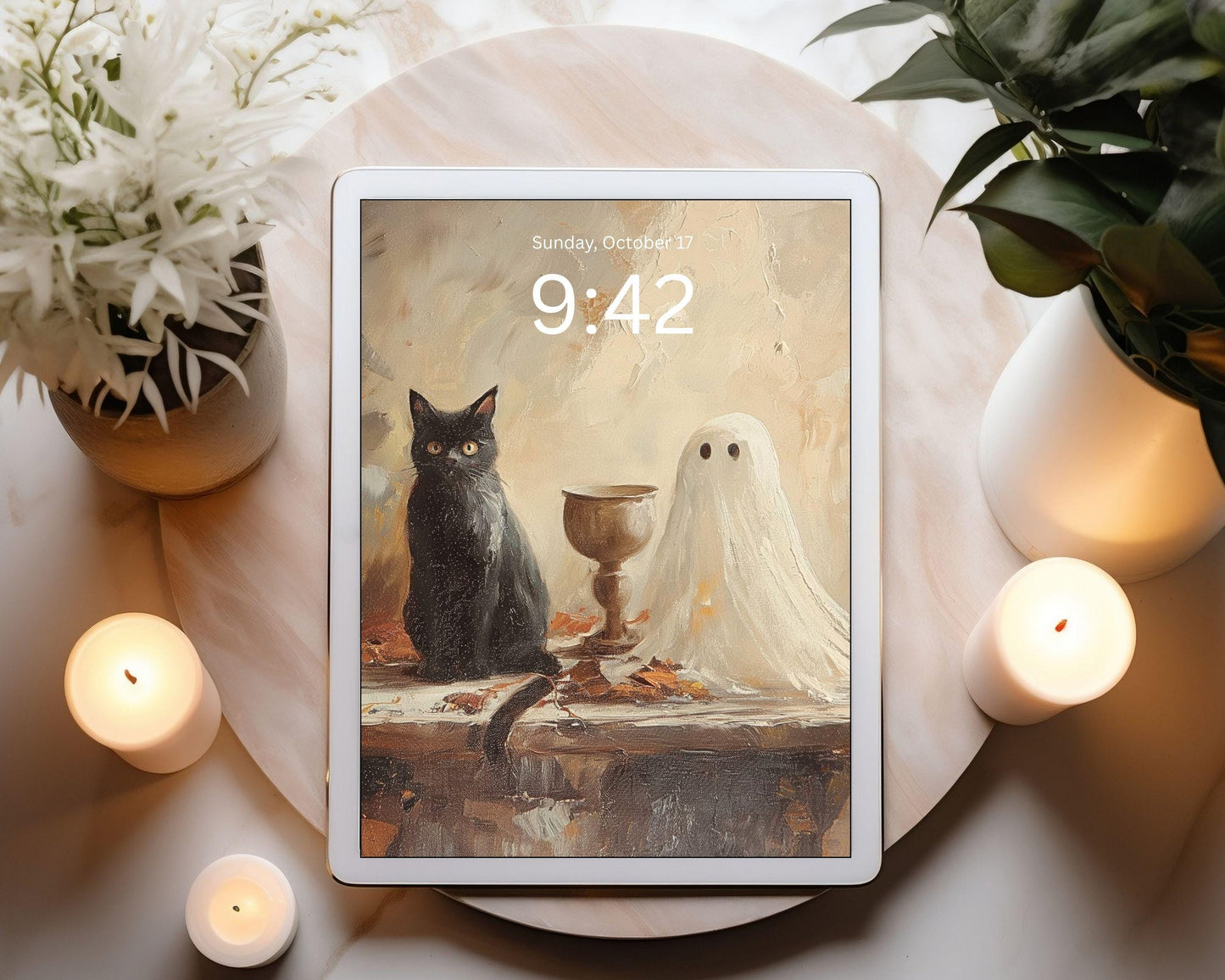 Halloween Desktop Wallpaper Set