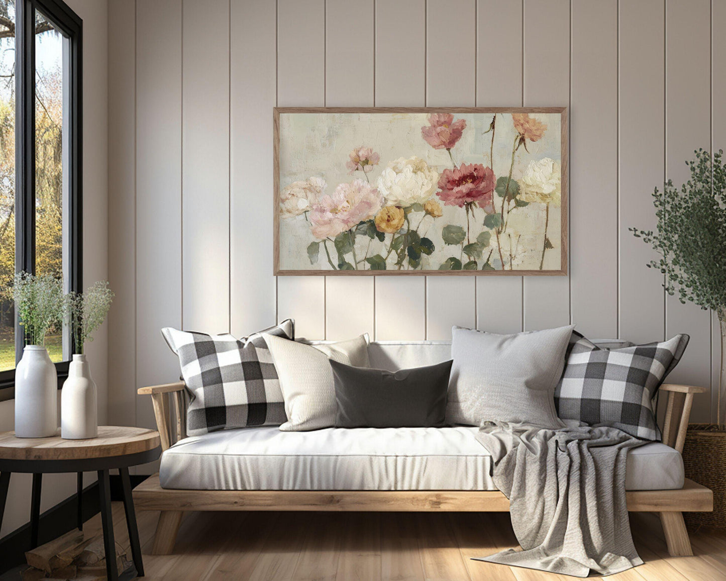 Still Life Flowers Frame TV Art