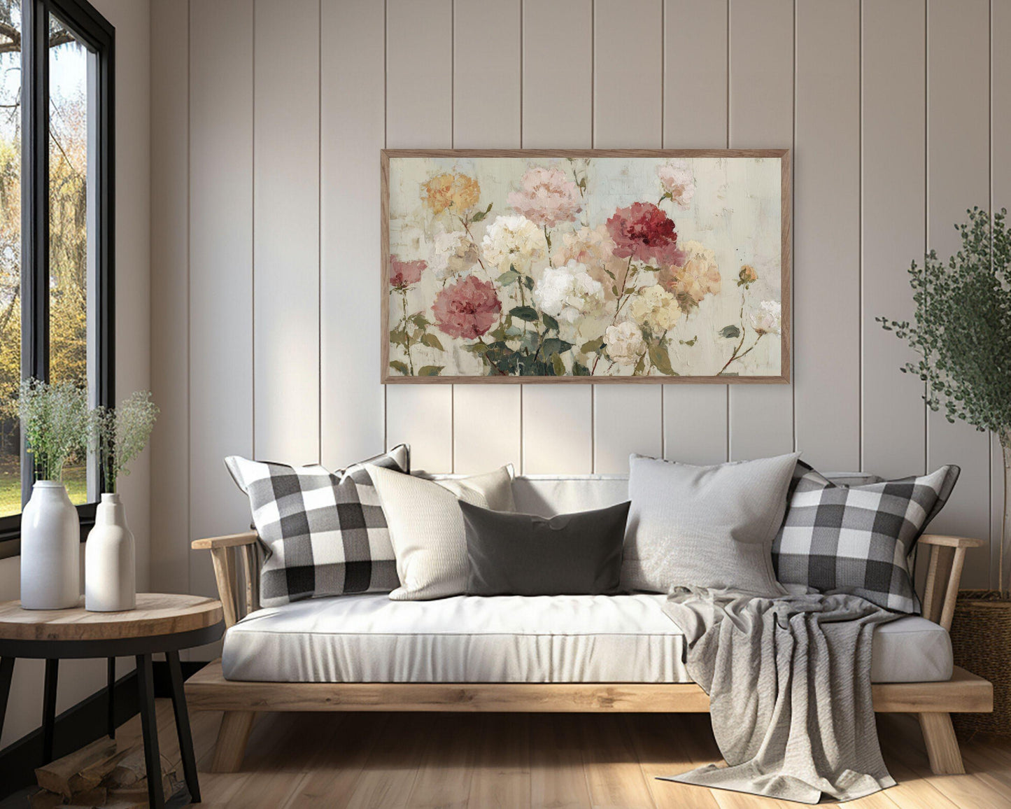 Still Life Flowers Frame TV Art