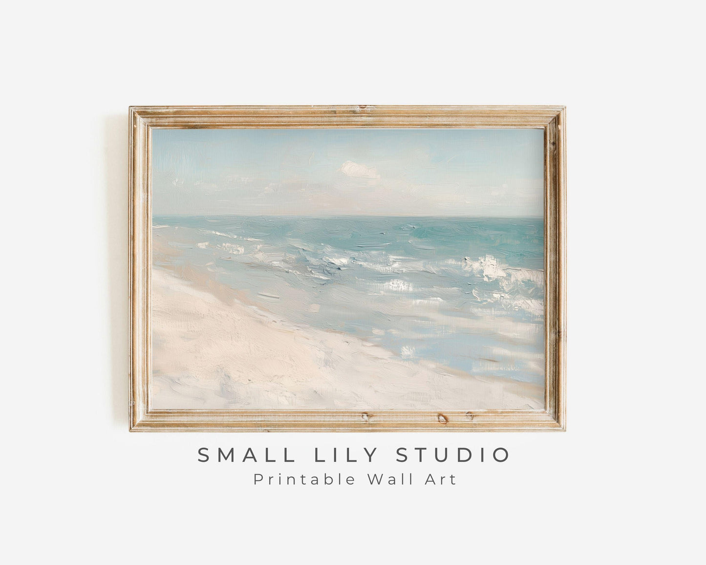 Minimalist Beach Printable Wall Art