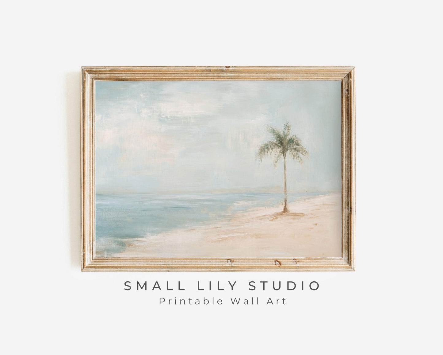 Palm Tree Printable Wall Art