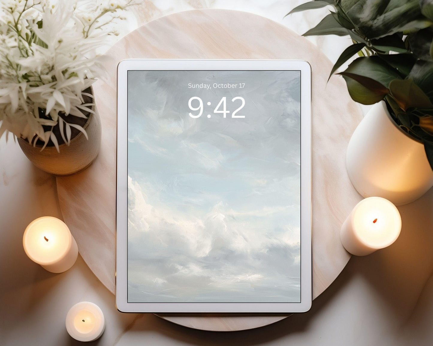 Clouds Desktop Wallpaper Set