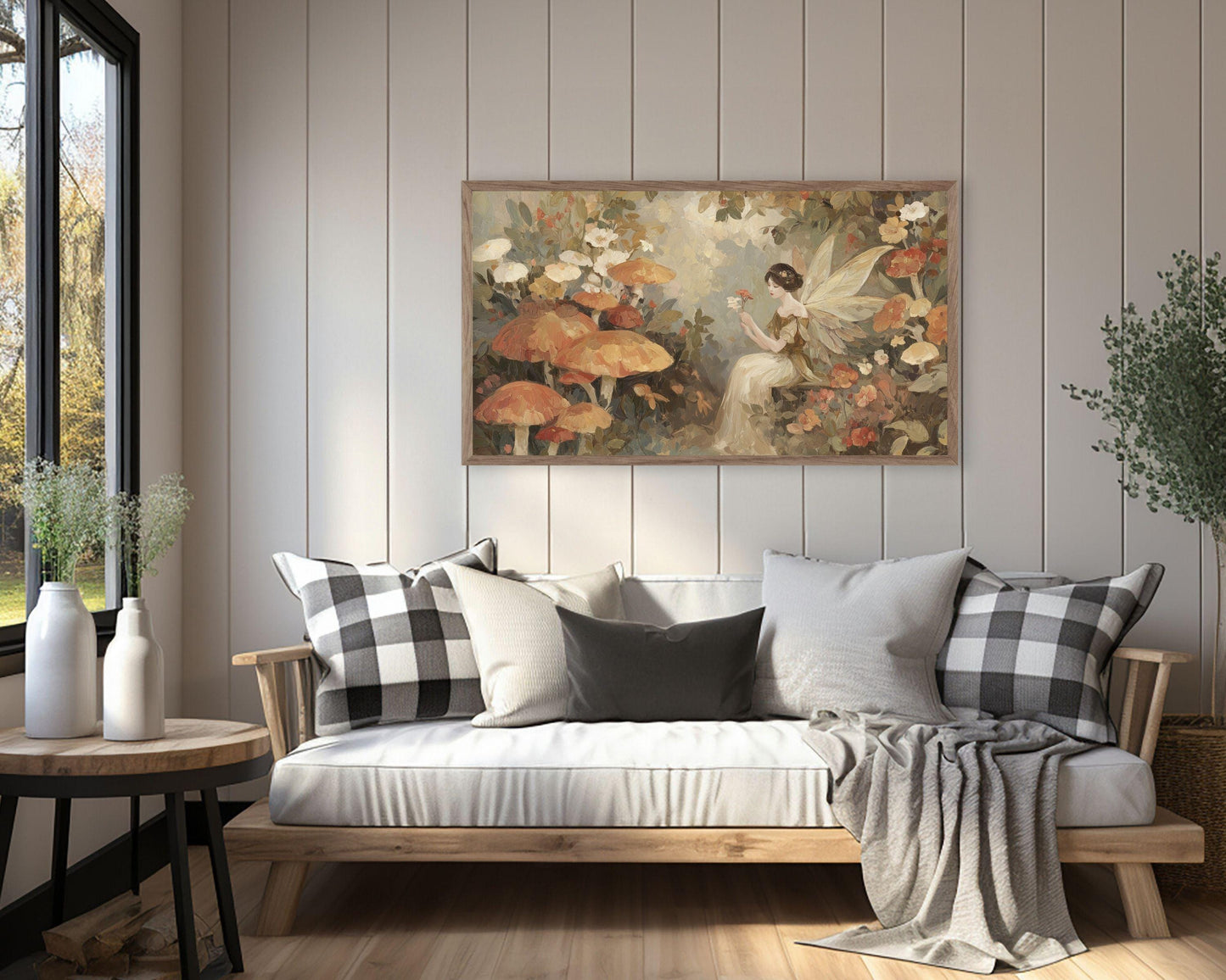 Woodland Fairy Frame TV Art