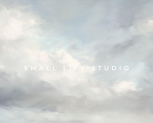 Abstract Clouds Desktop Wallpaper Set