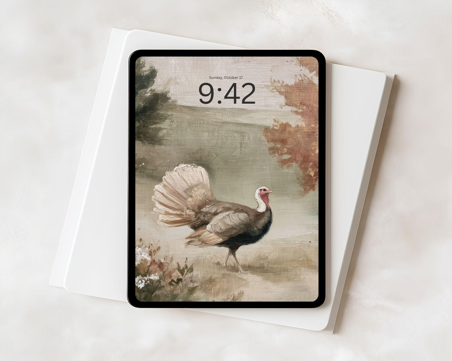 Thanksgiving Turkey Desktop Wallpaper Set