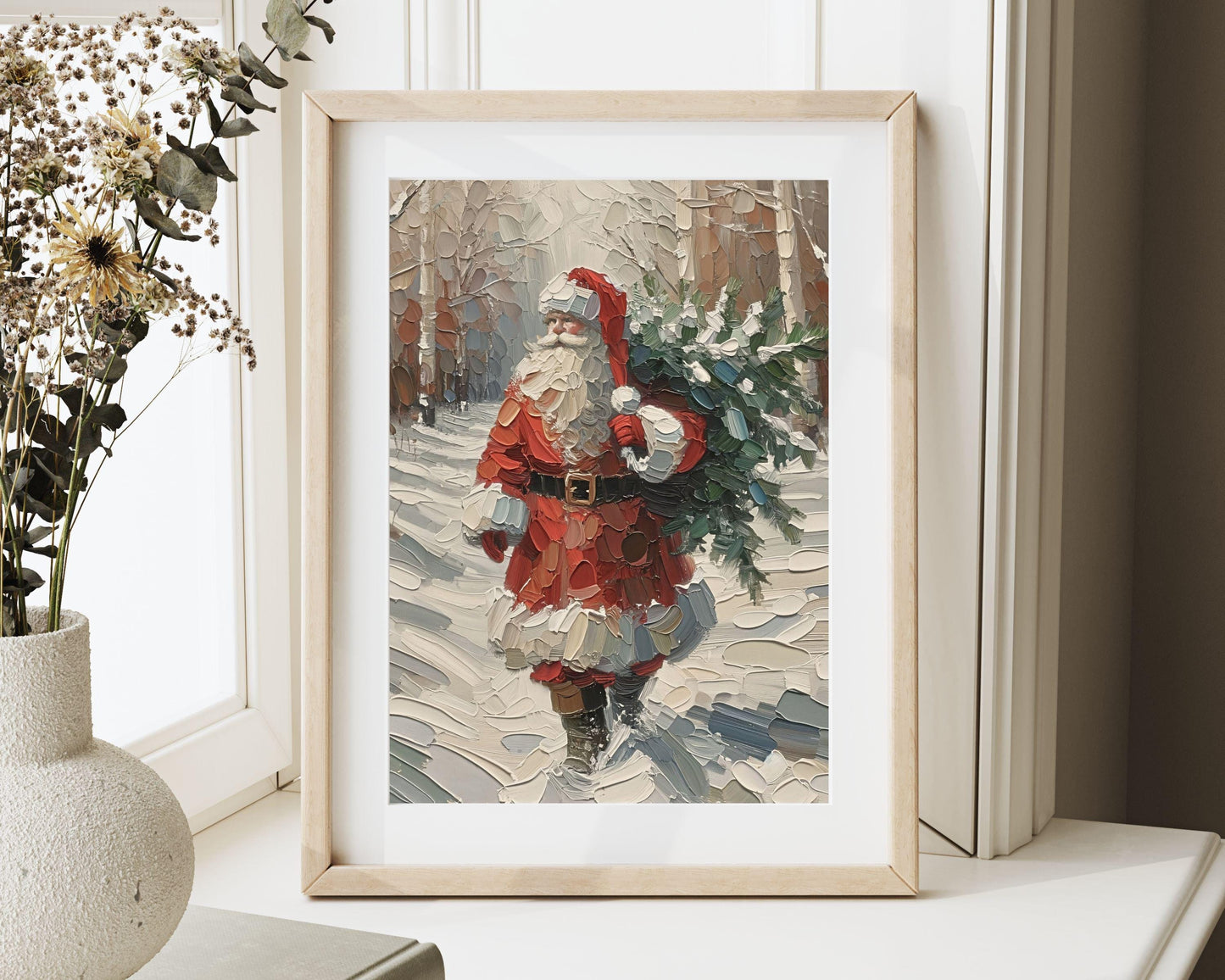 Santa Printable Wall Art