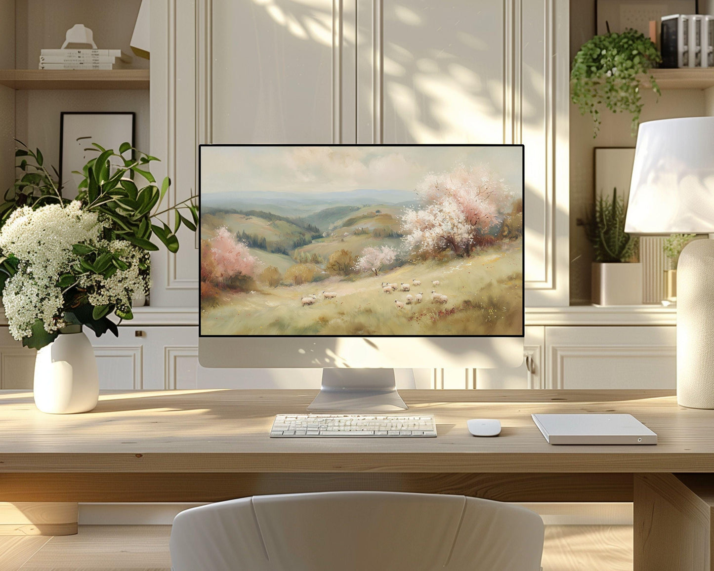 Spring Landscape Desktop Wallpaper