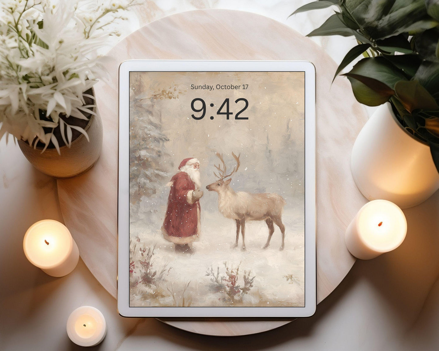 Christmas Desktop Wallpaper Set