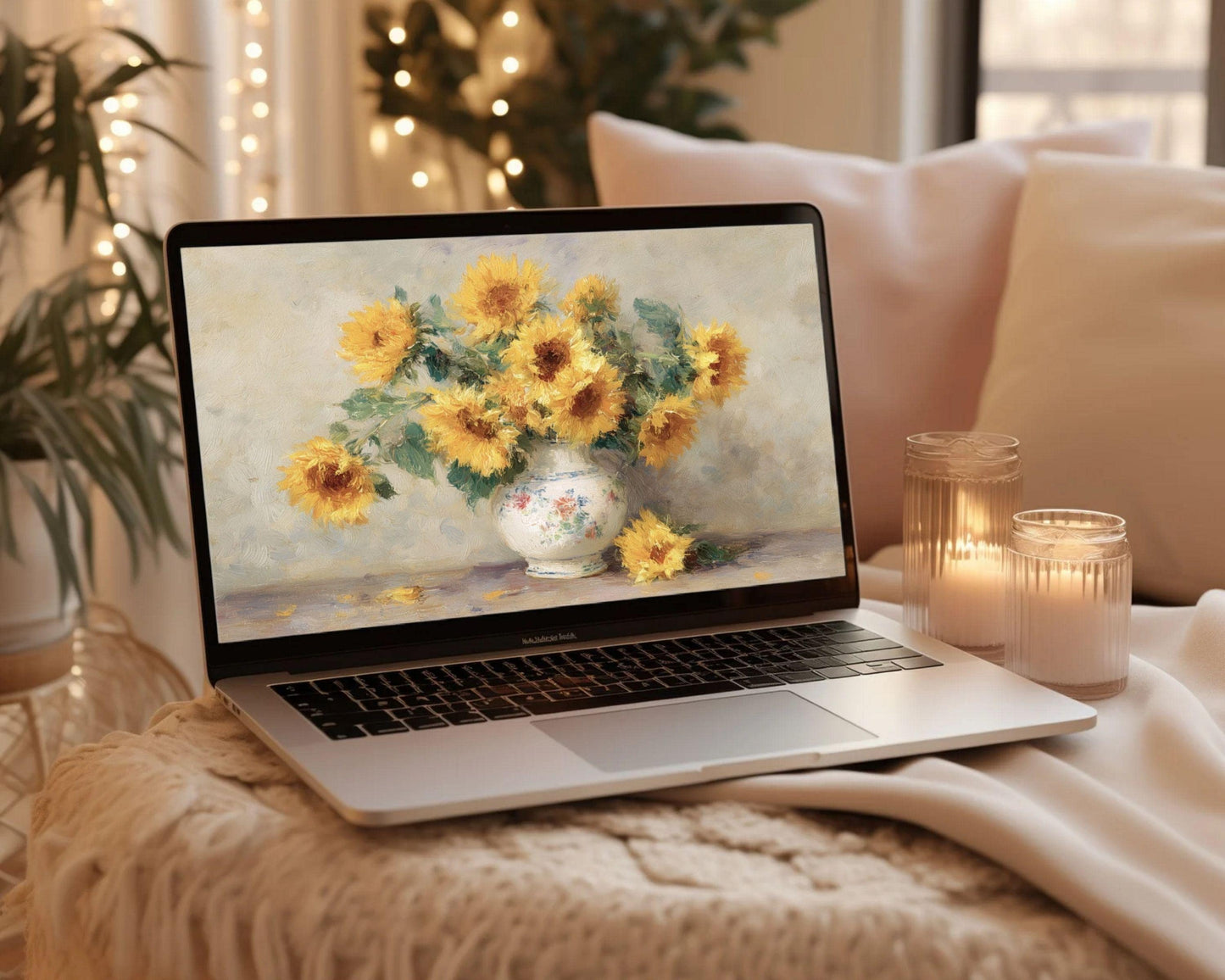 Sunflowers Desktop Wallpaper