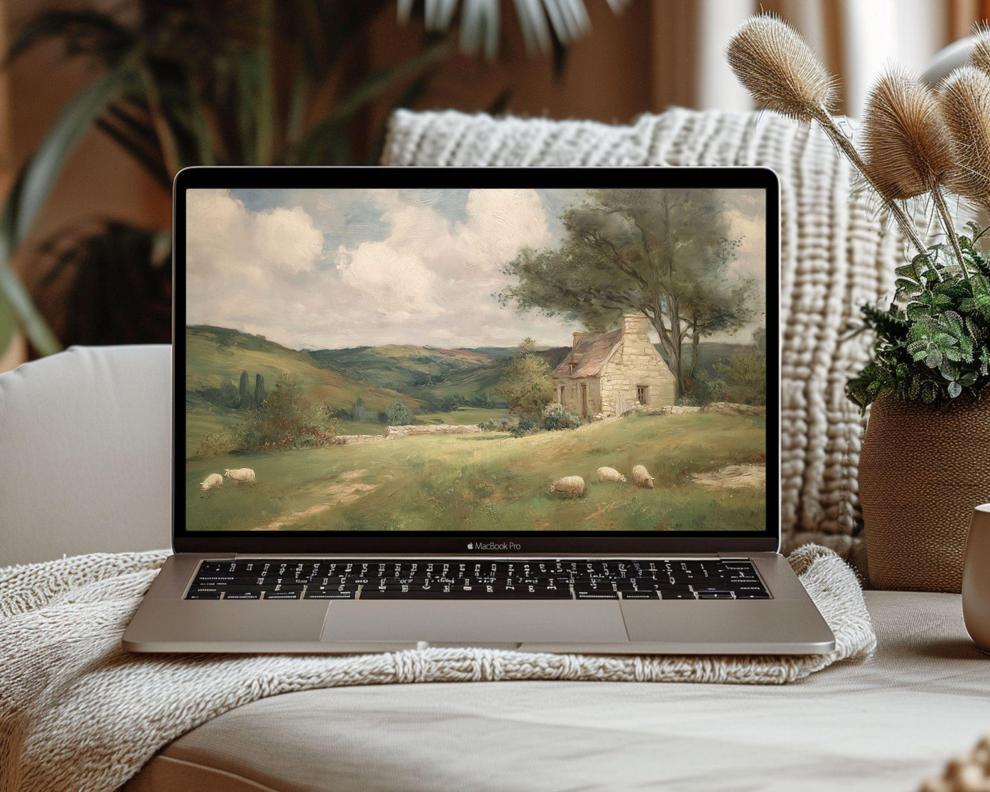 Green Landscape Desktop Wallpaper