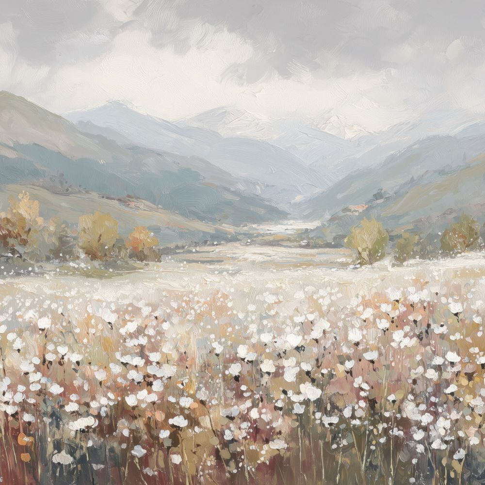 Neutral Frame TV art