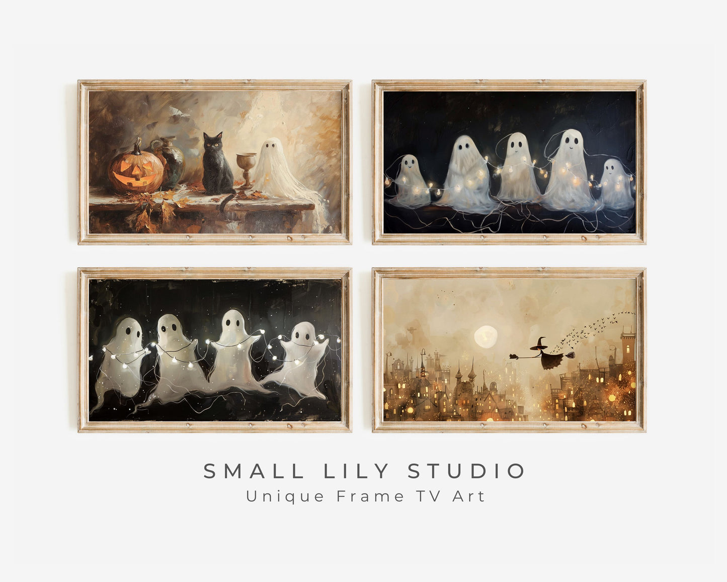 Halloween Frame TV Art Bundle