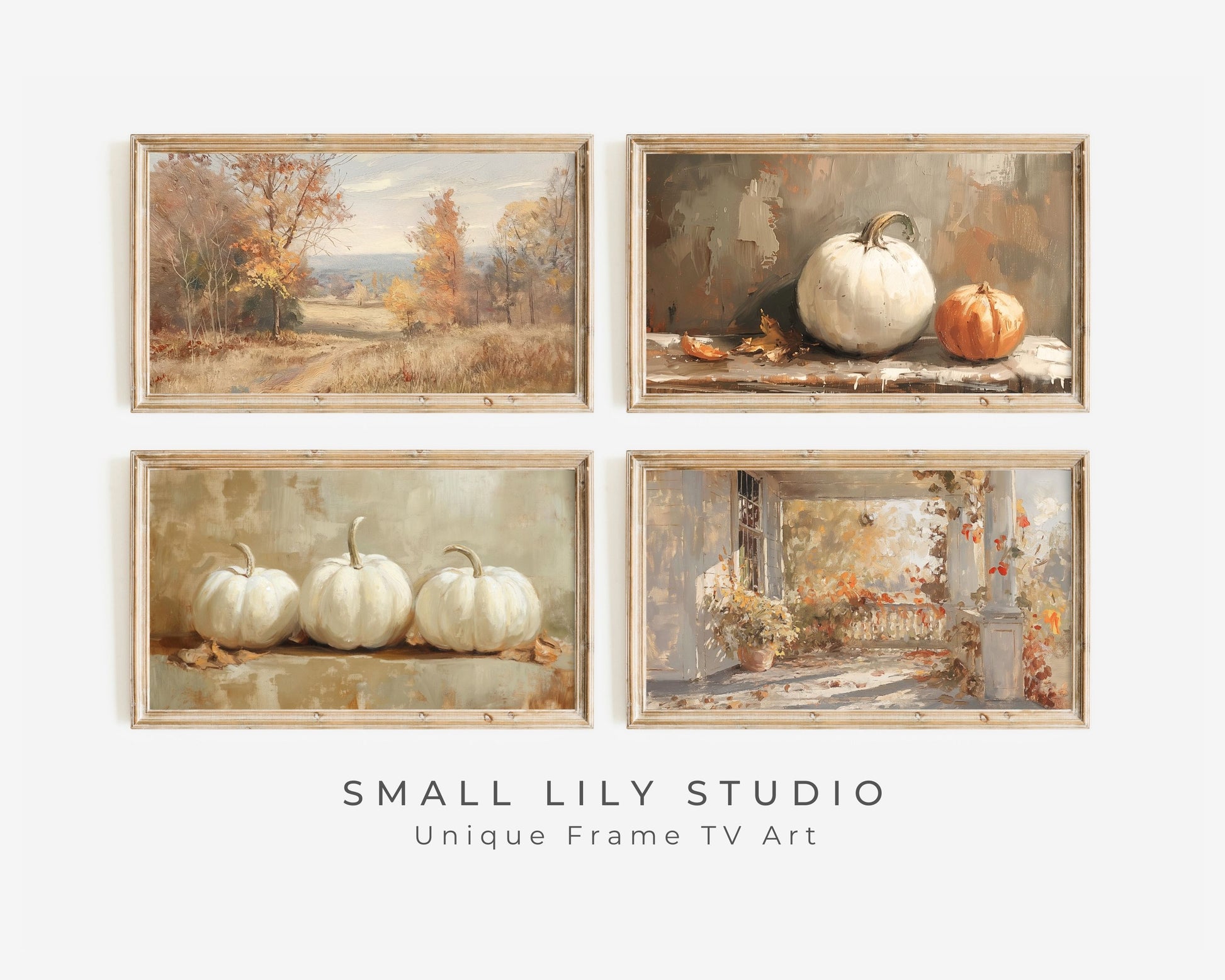 Fall Frame TV Art Bundle