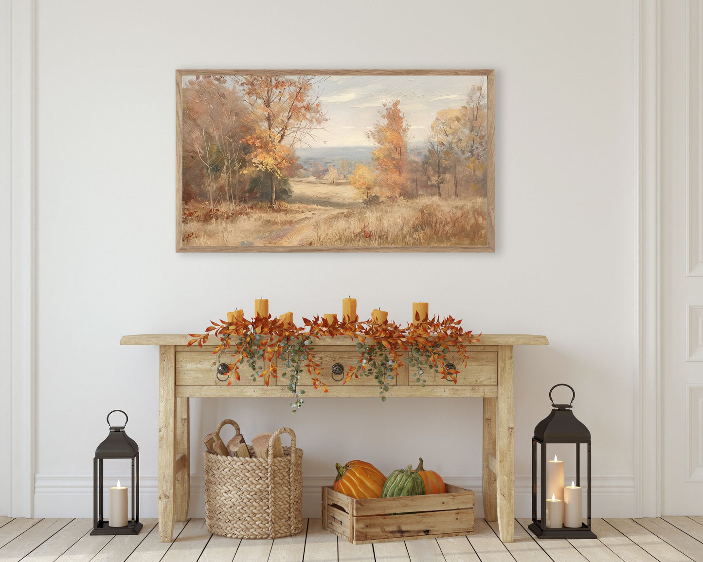 Fall Frame TV Art Bundle