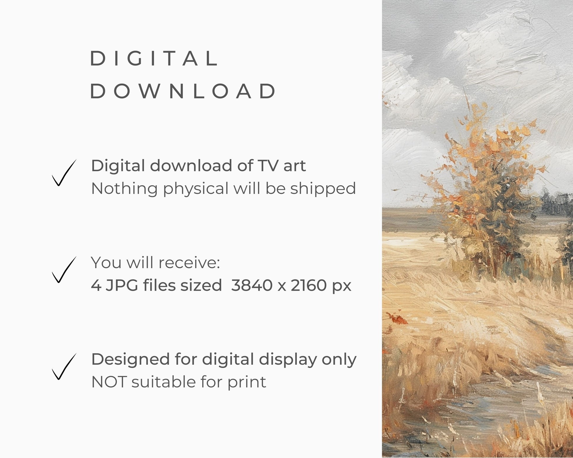 Fall Frame TV Art Bundle