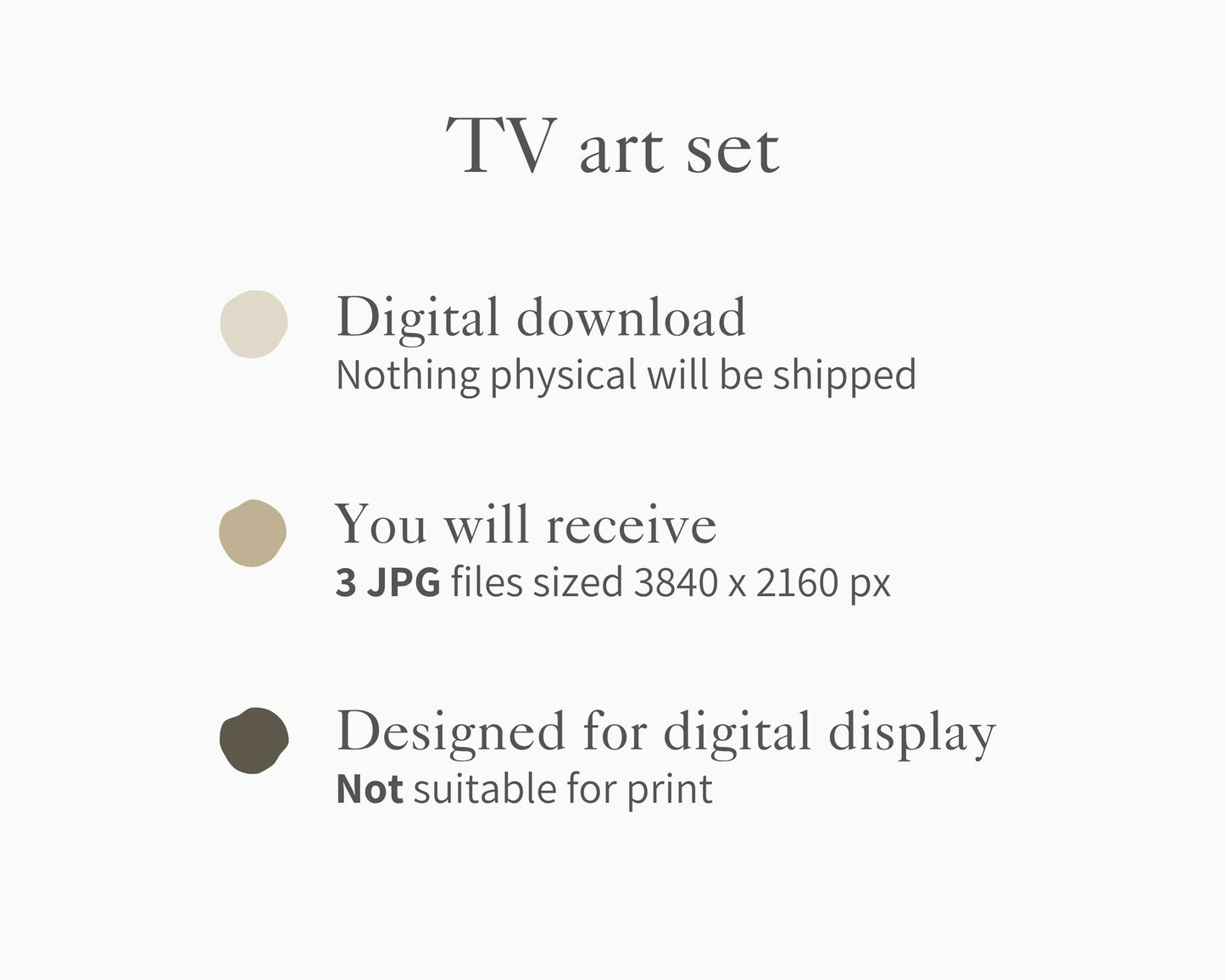 William Morris Set Of 3 Frame TV Art