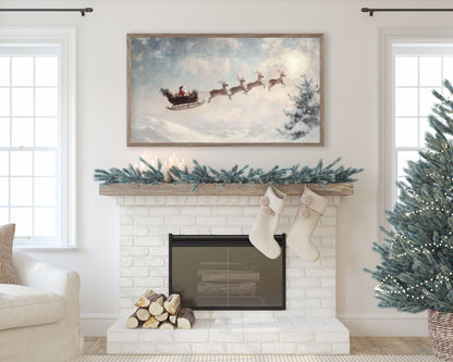 Christmas Frame TV Art Bundle of 25