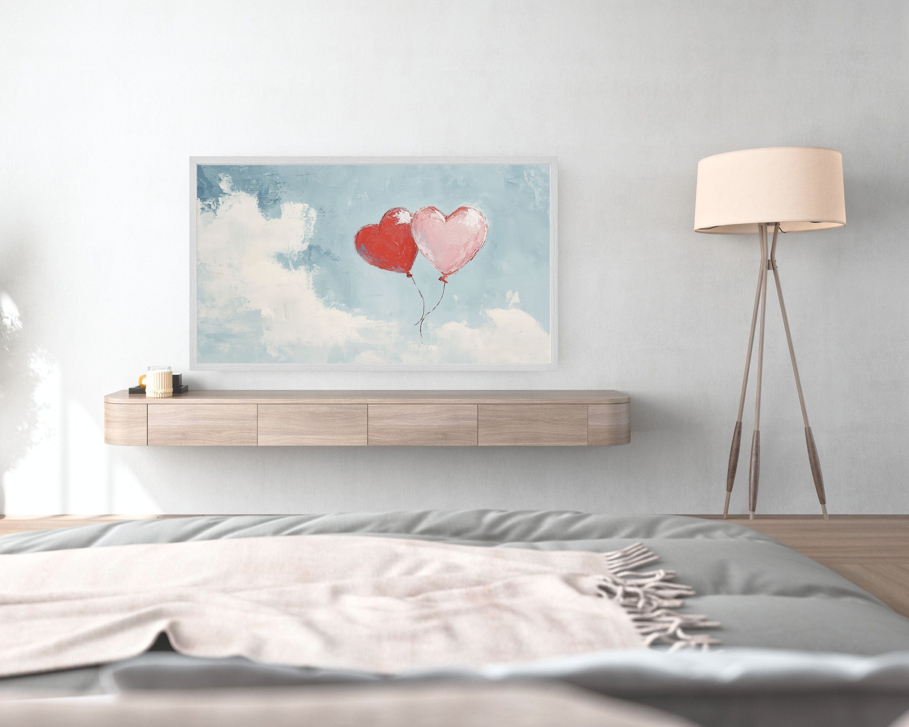 Valentine's Day Frame TV art