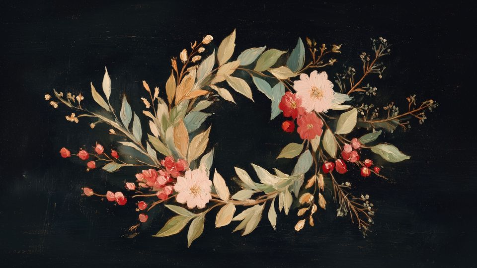 Free Christmas Frame TV art