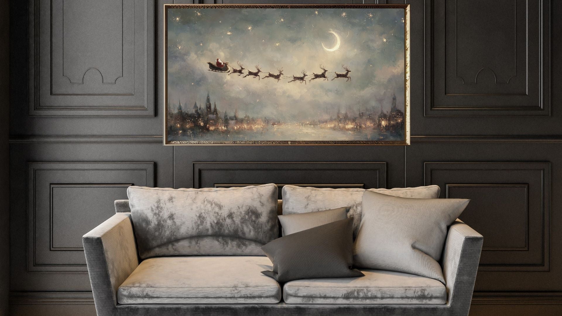 Christmas Frame TV art