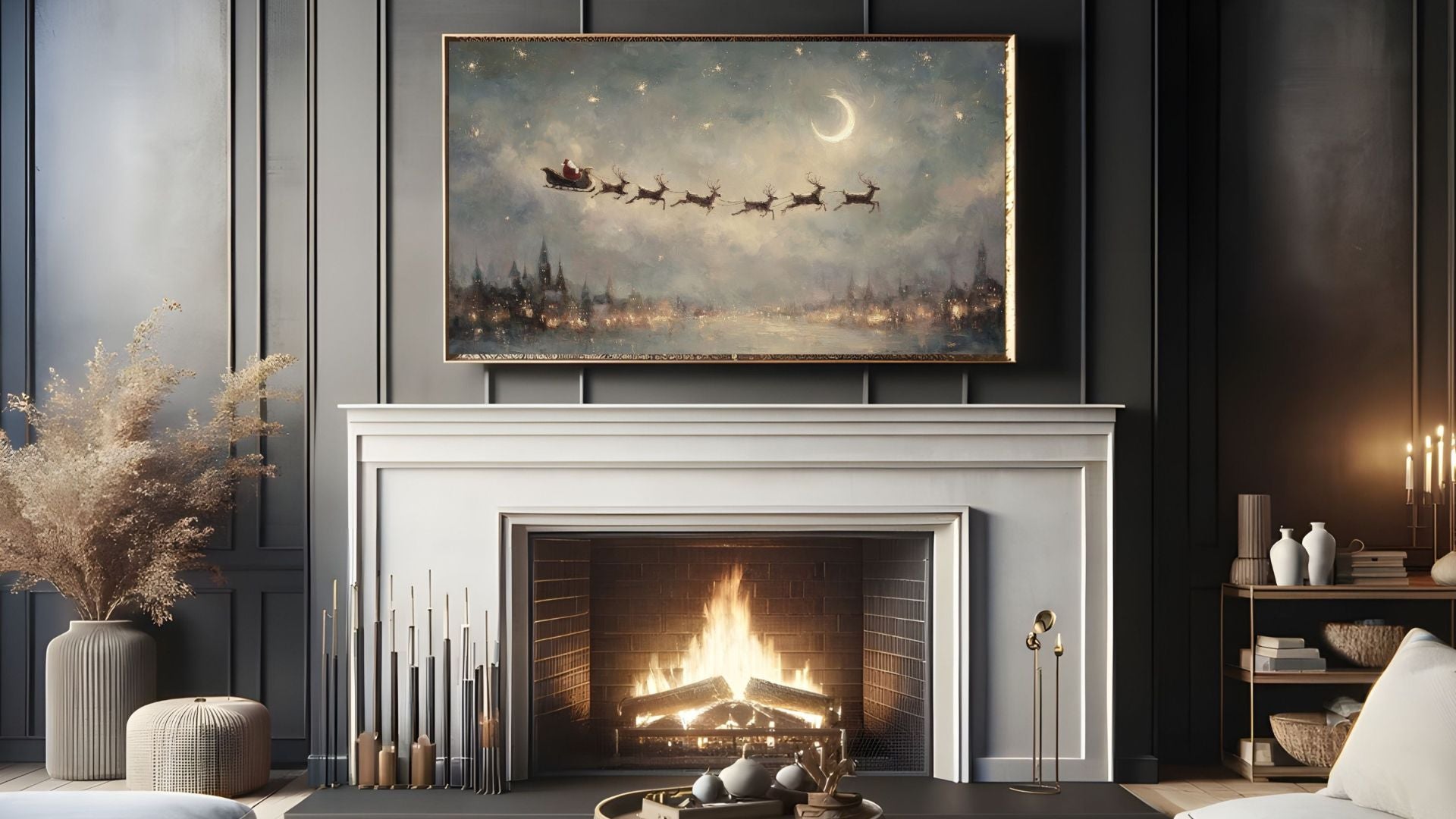 Christmas Frame TV art