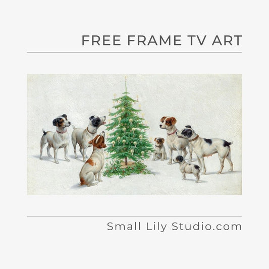 Christmas by Carl Reichert - Free Frame TV art