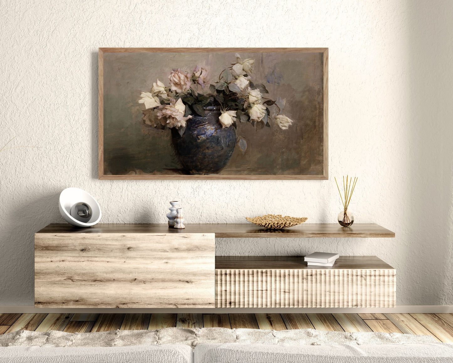 Dark Roses Frame TV Art