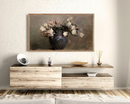 Dark Roses Frame TV Art