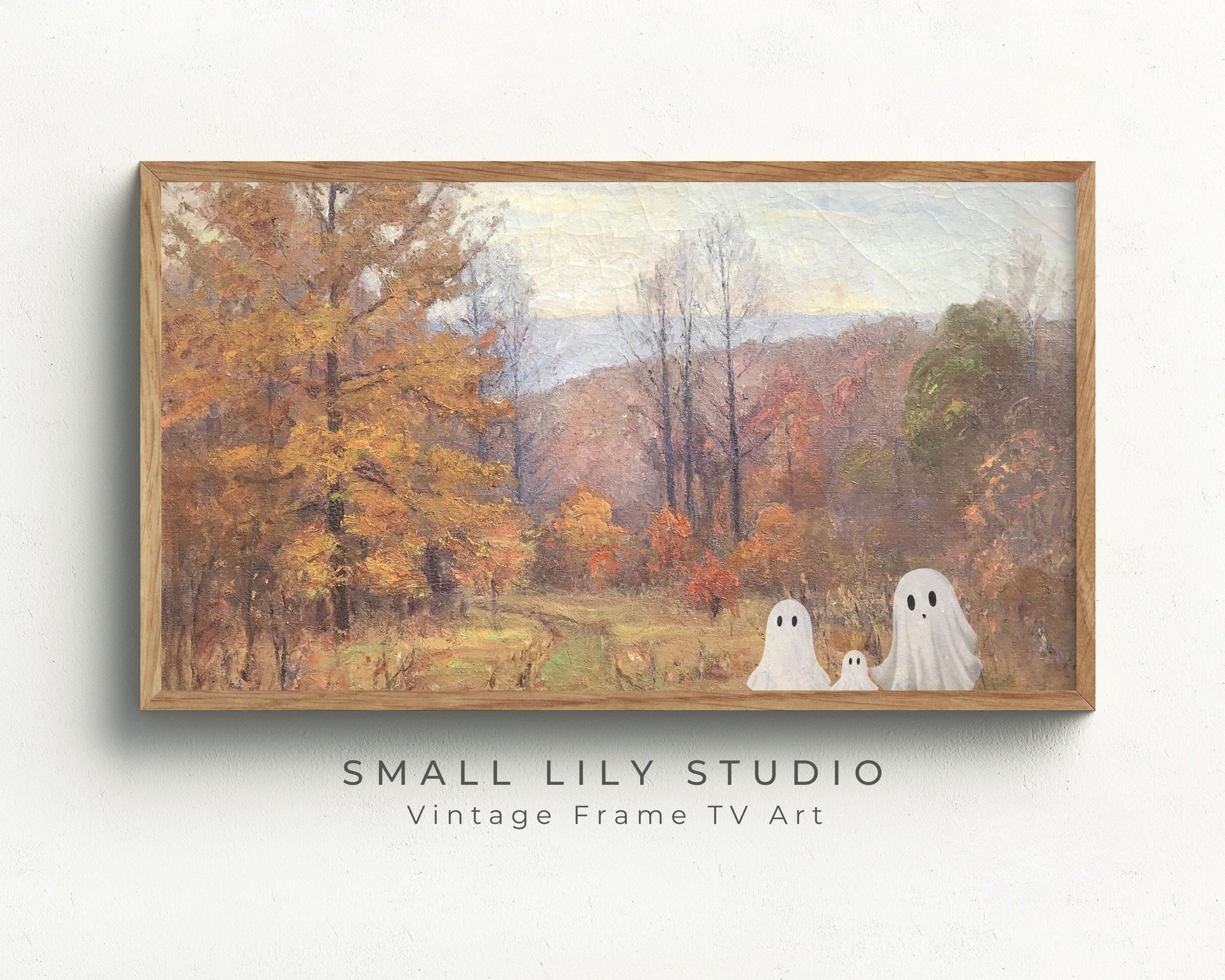 Halloween Fall Frame TV Art Bundle