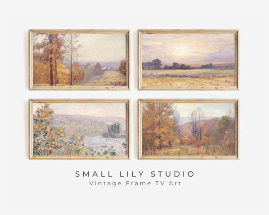 Fall Frame TV Art Bundle