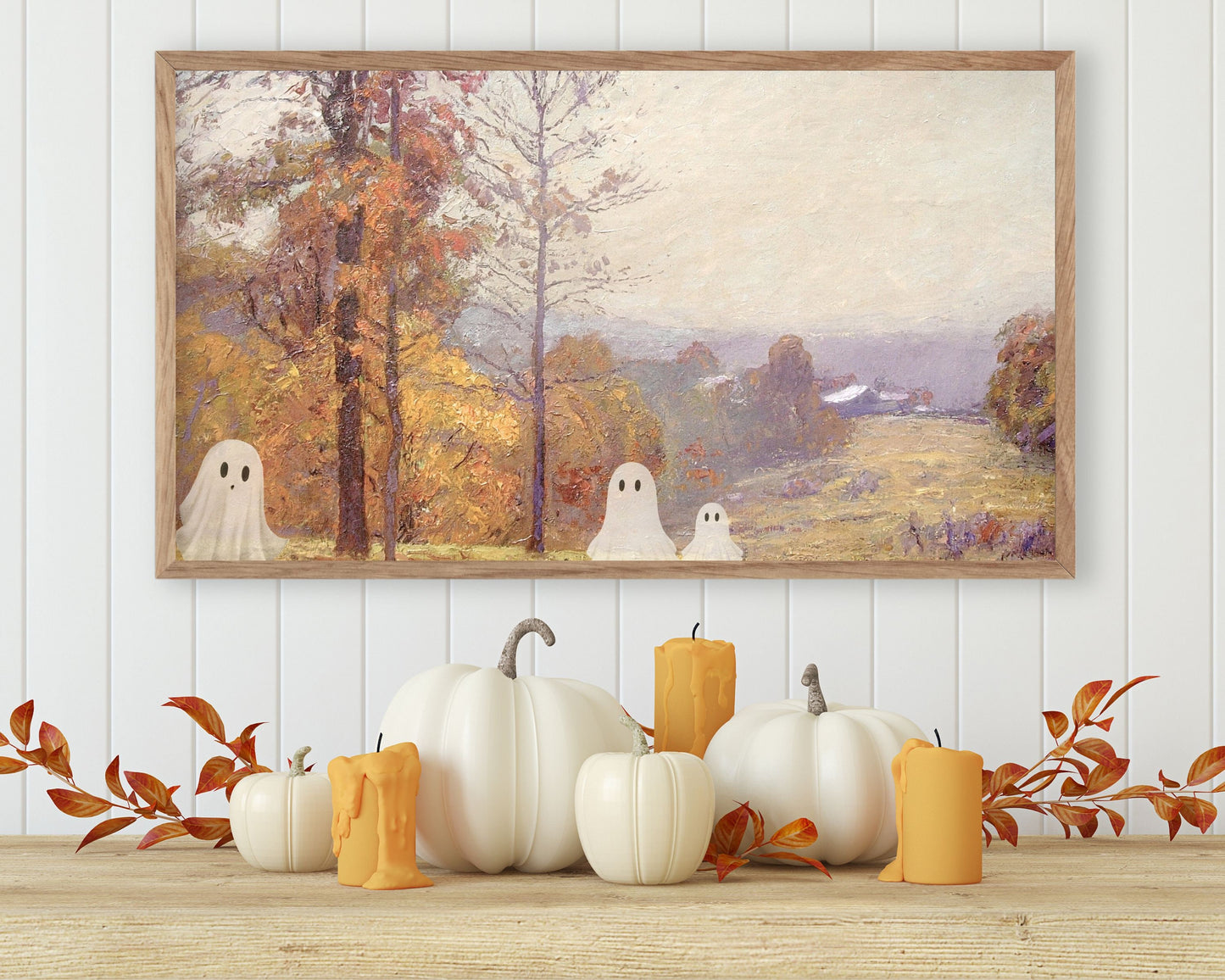 Halloween Frame TV Art Bundle