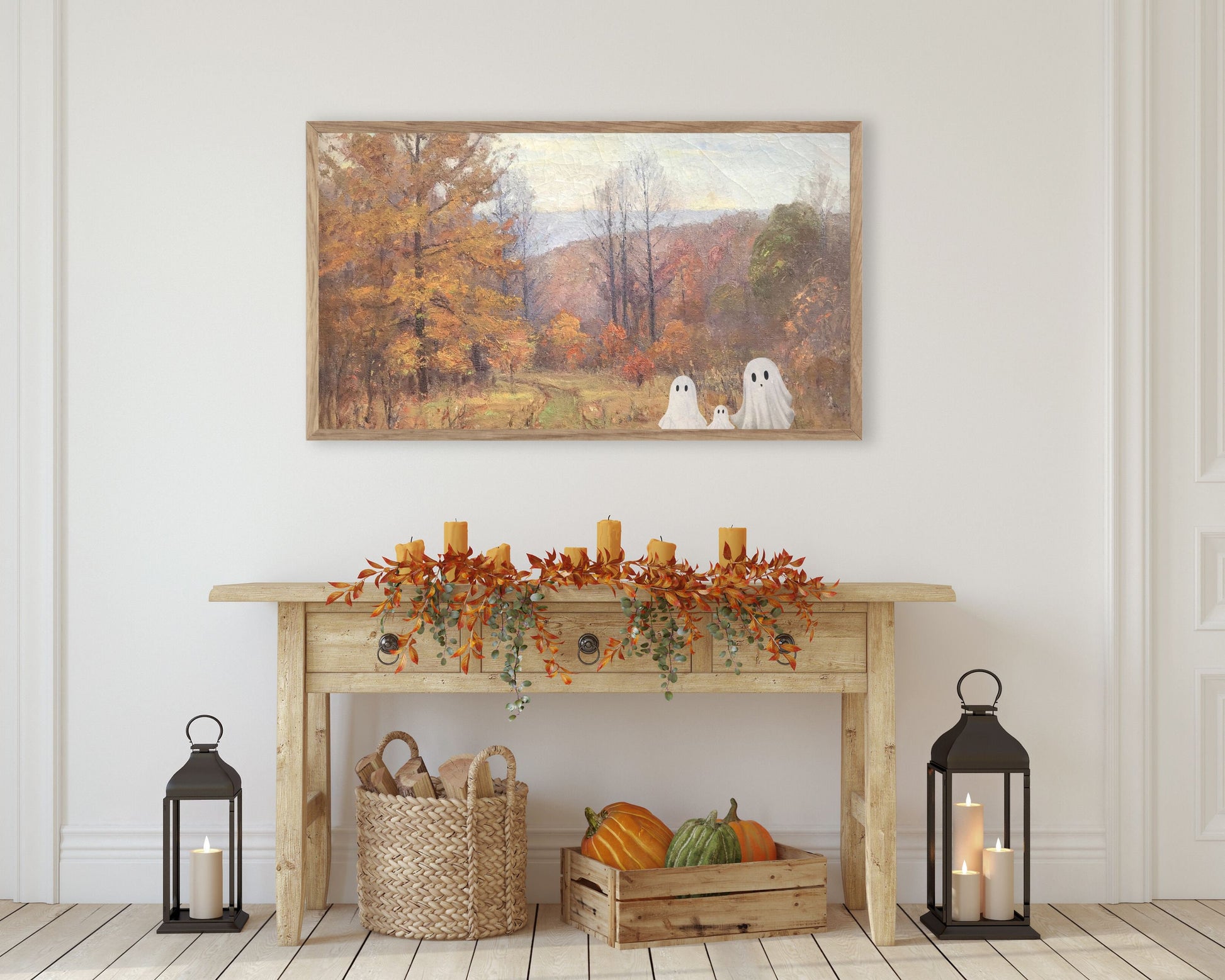 Halloween Frame TV Art Bundle