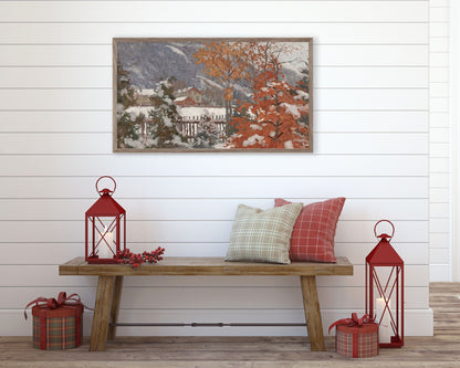 Fall Winter Frame TV Art