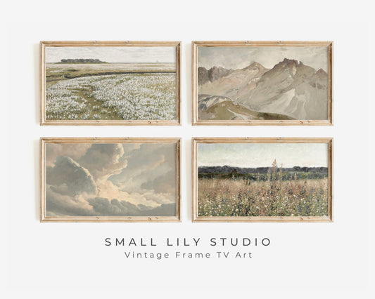 Summer Landscape Frame TV Art Bundle