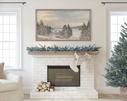 Winter Landscape Frame TV Art