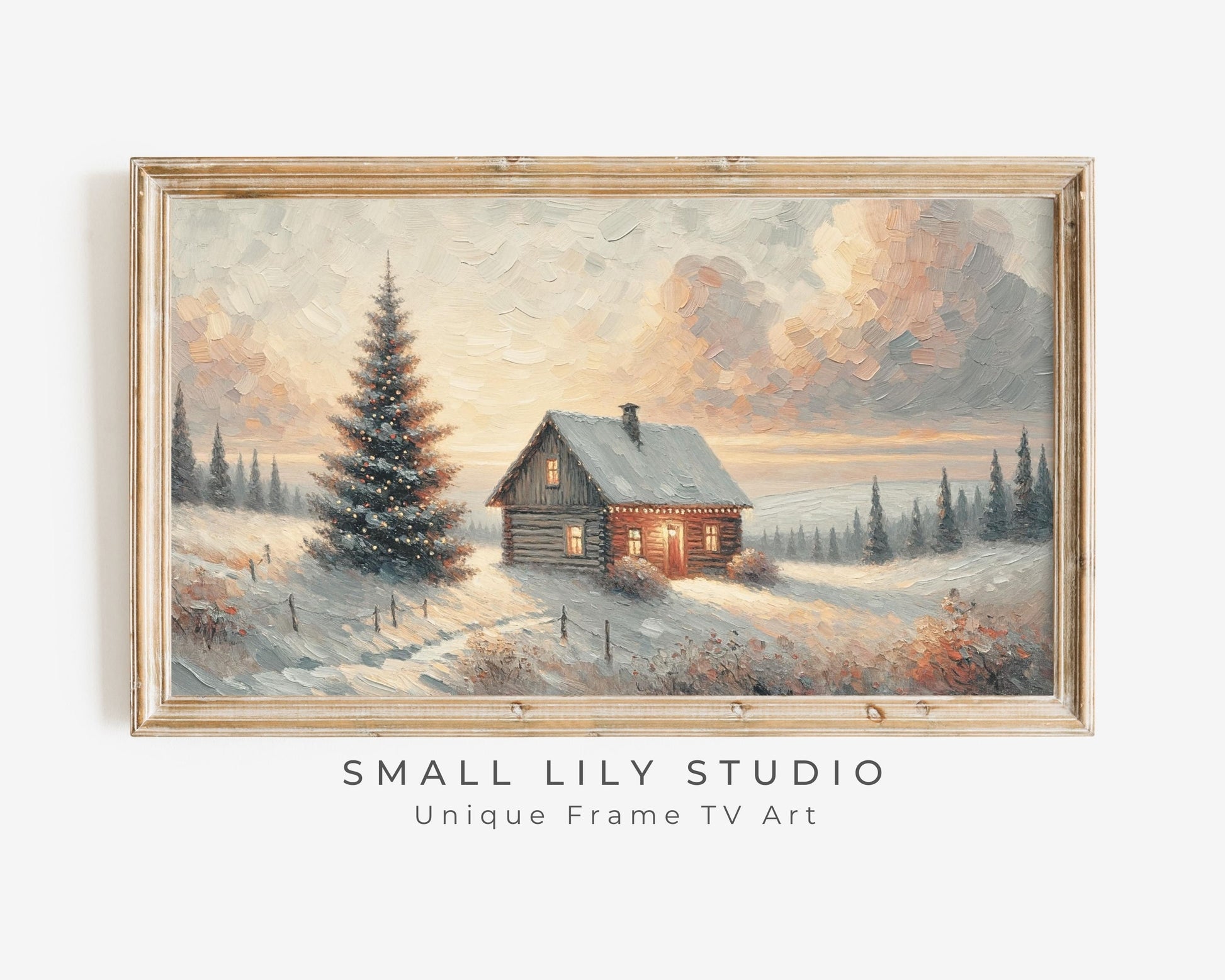 Christmas Frame TV Art Bundle