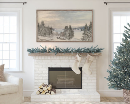 Winter Trees Frame TV Art Bundle