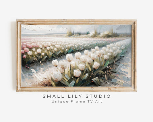 Spring Tulips Frame TV Art