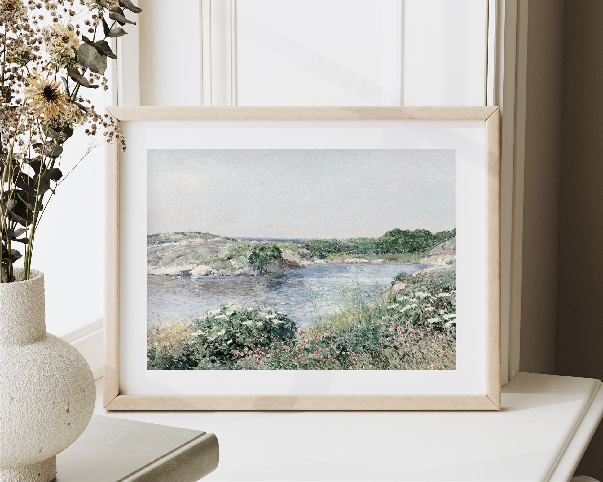 Spring Pond Printable Wall Art